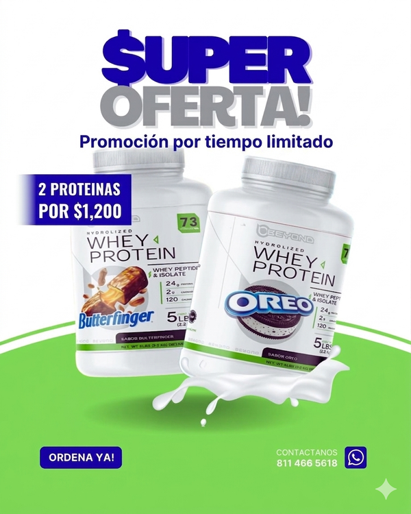 Beyond Whey x2