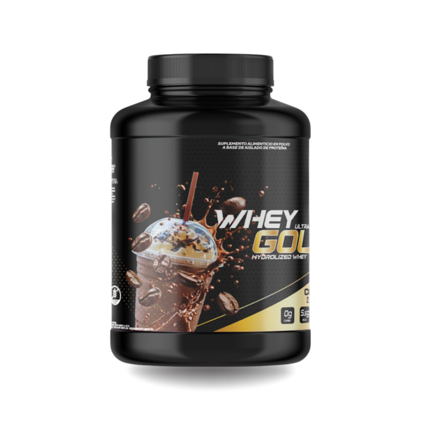 WHEY GOLD – CAPPUCCINO