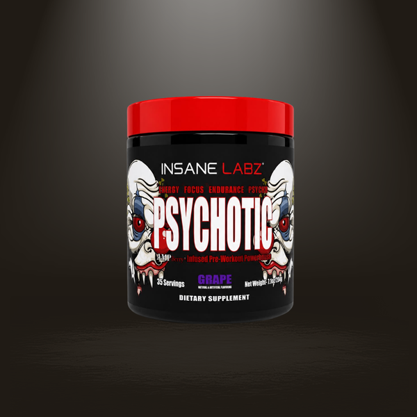 PSYCHOTIC – ROJO