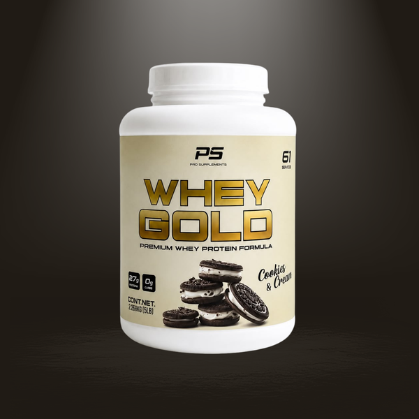 WHEY GOLD – GALLETA