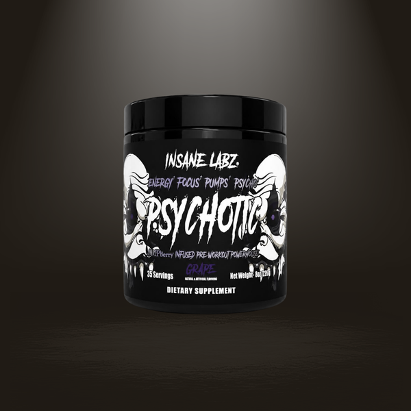 PSYCHOTIC – NEGRO
