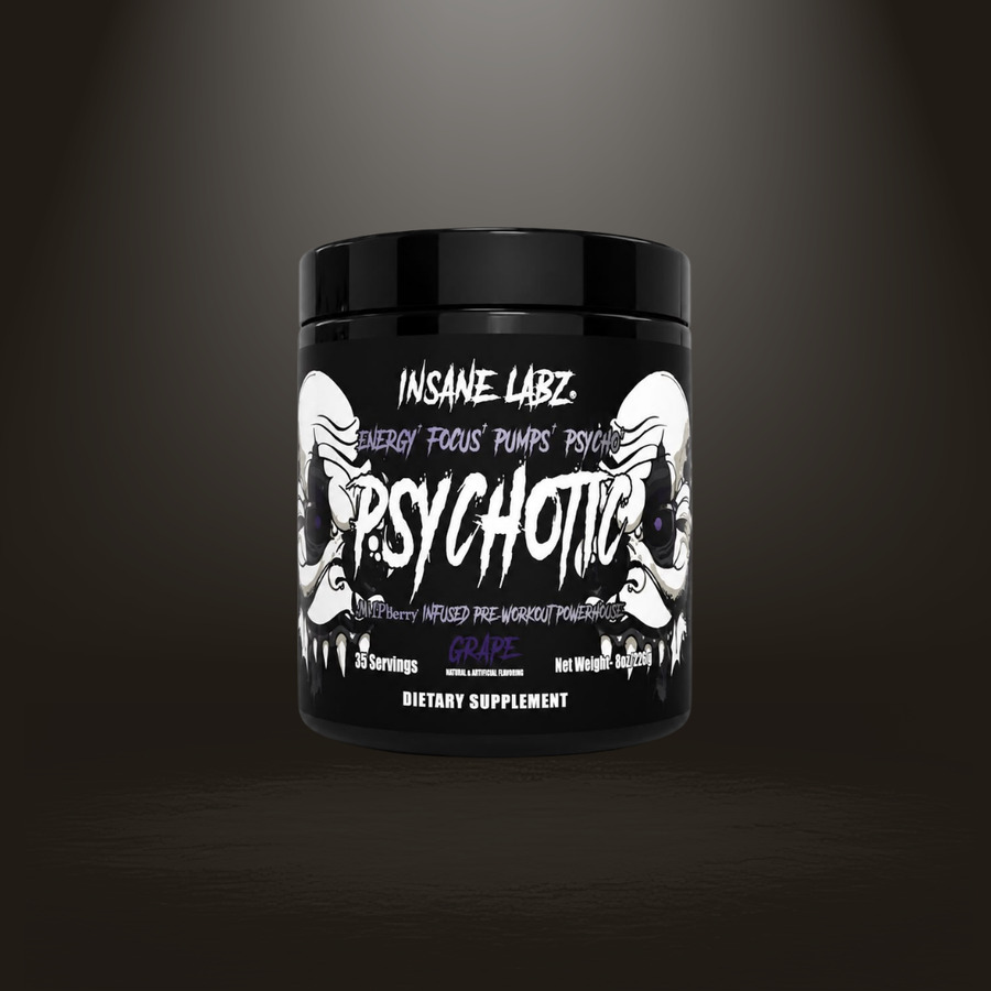 PSYCHOTIC – NEGRO