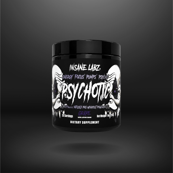 PSYCHOTIC – NEGRO
