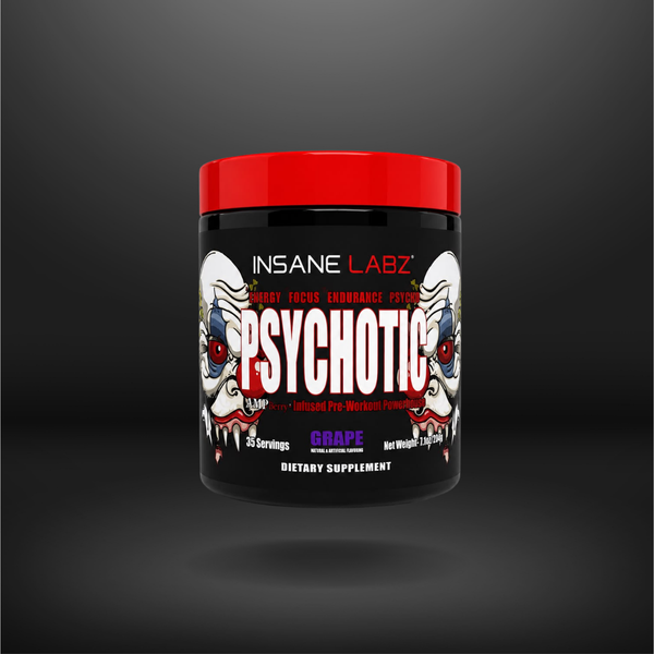 PSYCHOTIC – ROJO