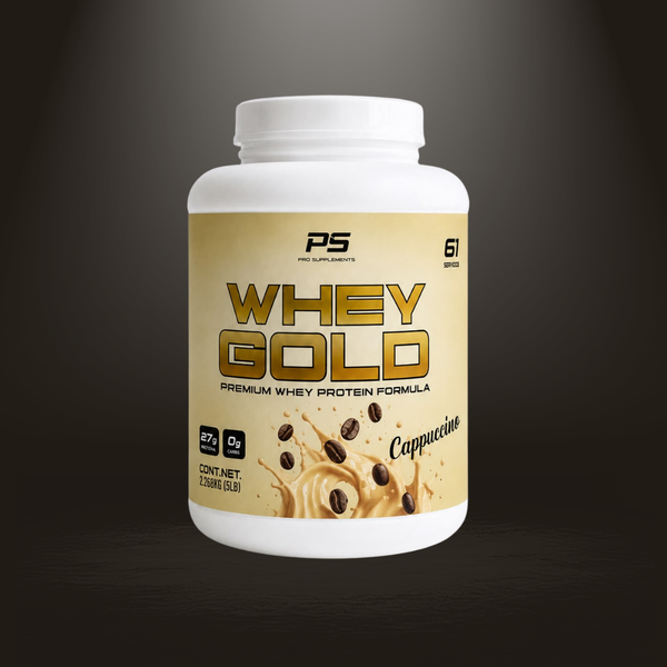 WHEY GOLD – CAPPUCCINO