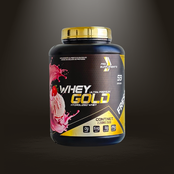 WHEY GOLD – FRESA