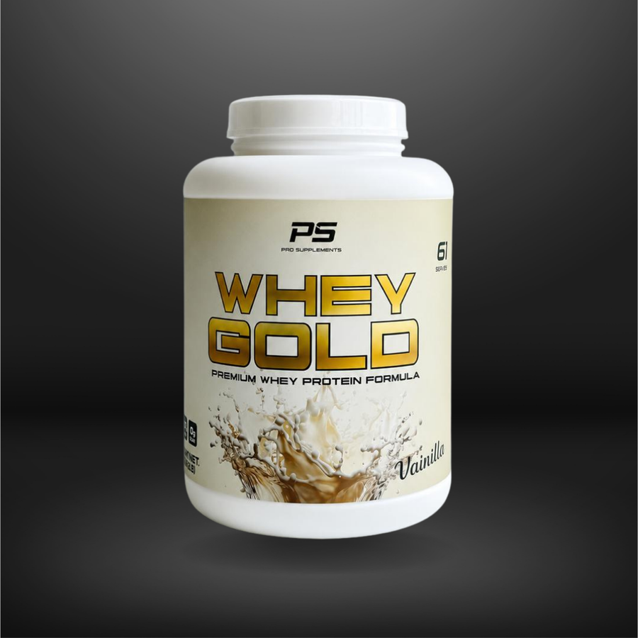 WHEY GOLD – VAINILLA