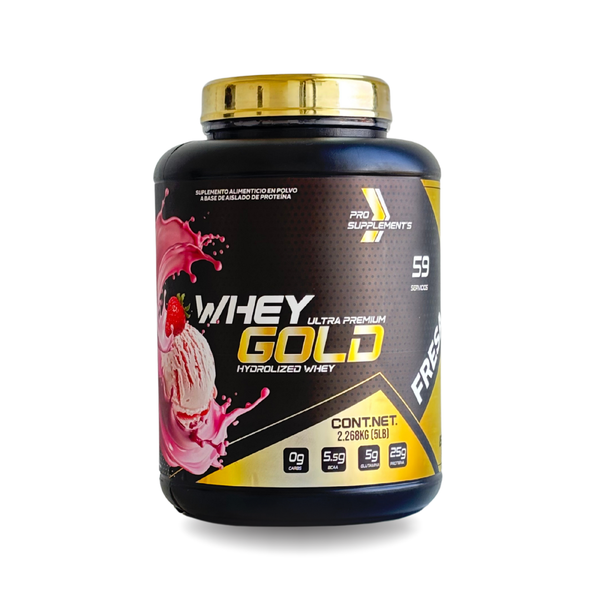 WHEY GOLD – FRESA