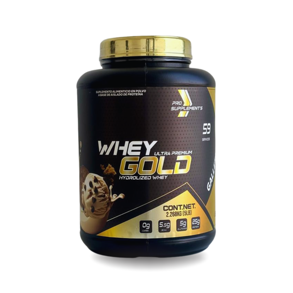 WHEY GOLD – GALLETA