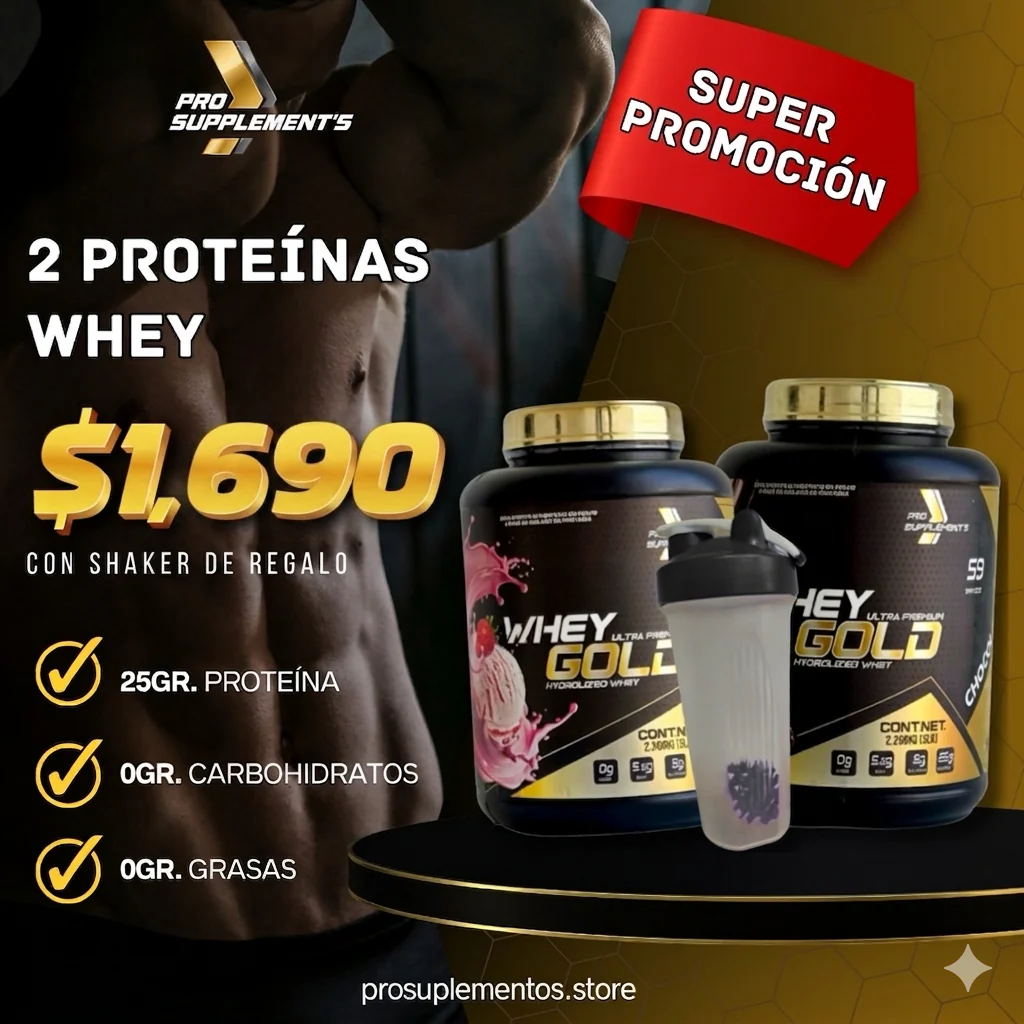 Paquete PROTEIN PACK