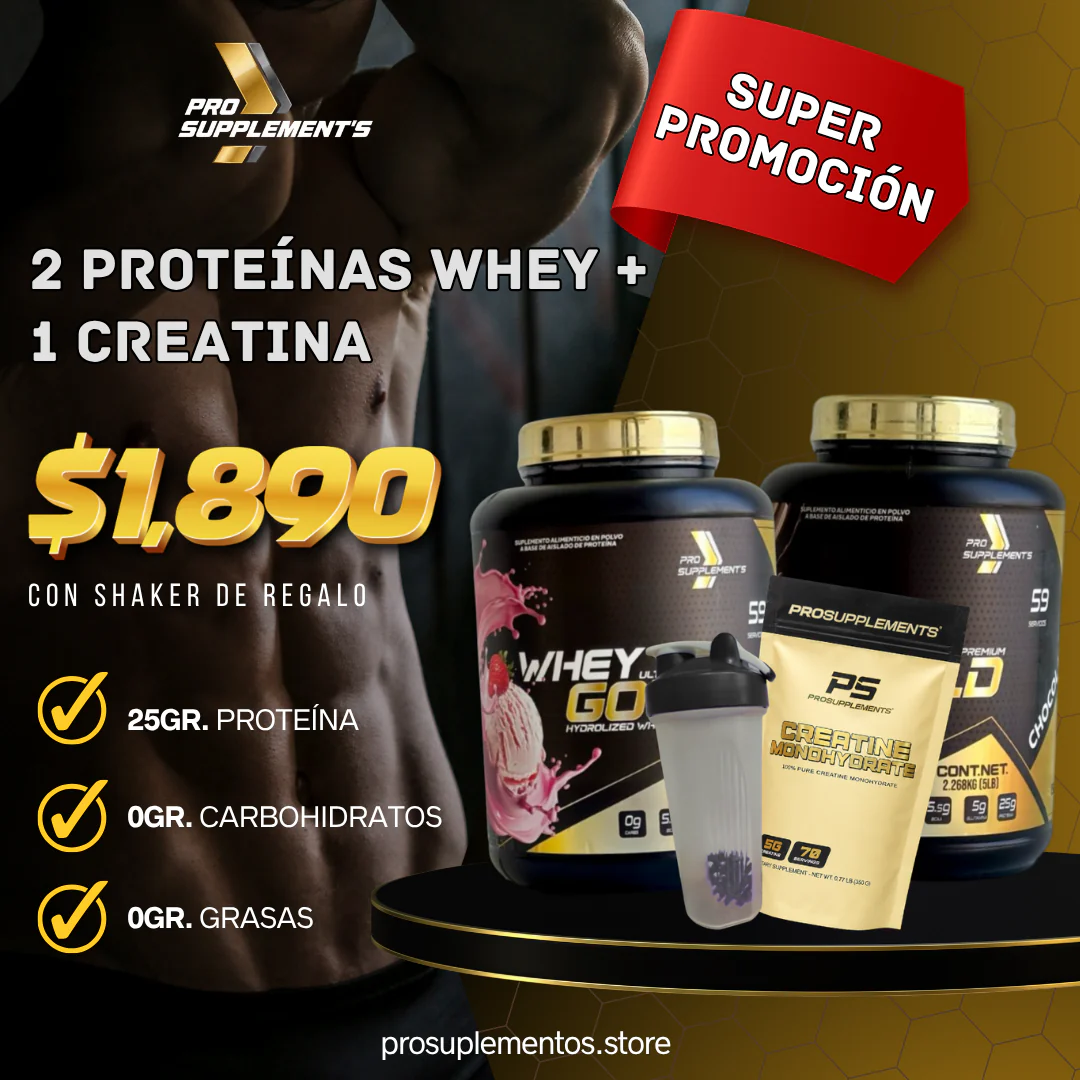 Paquete PROTEIN PUNCH